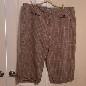 Cato cropped trousers